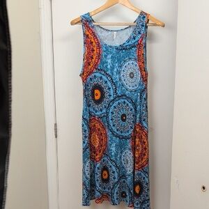 SWING DISH COVERUP SKIRT SIZE SMALL